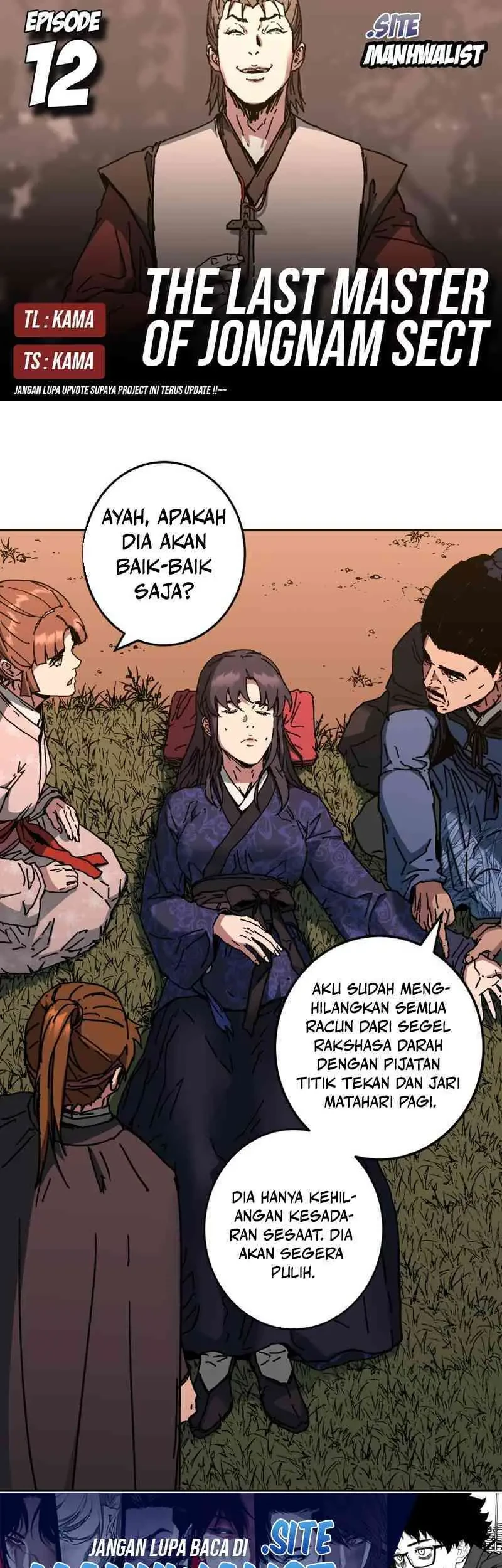 The Last Master of Jongnam Sect Chapter 12 - halaman 1