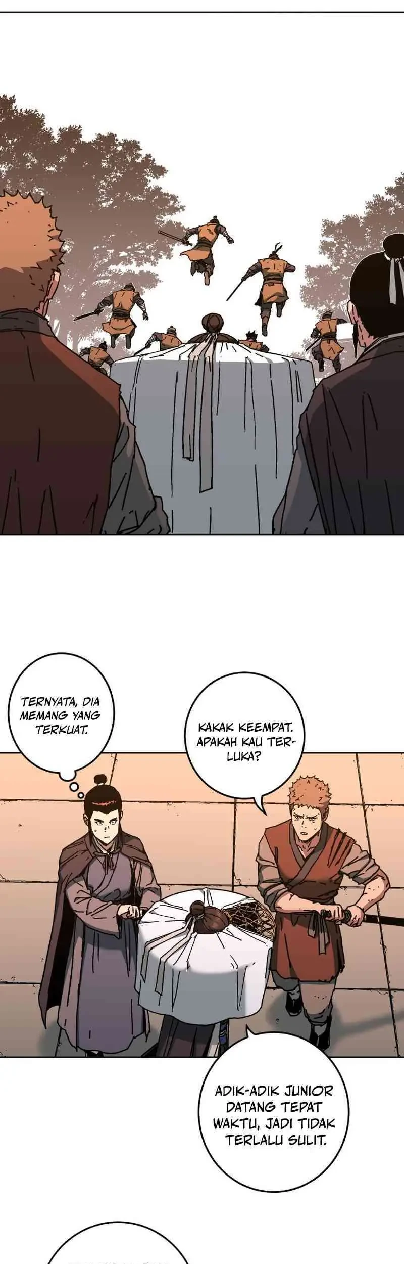 The Last Master of Jongnam Sect Chapter 12 - halaman 28