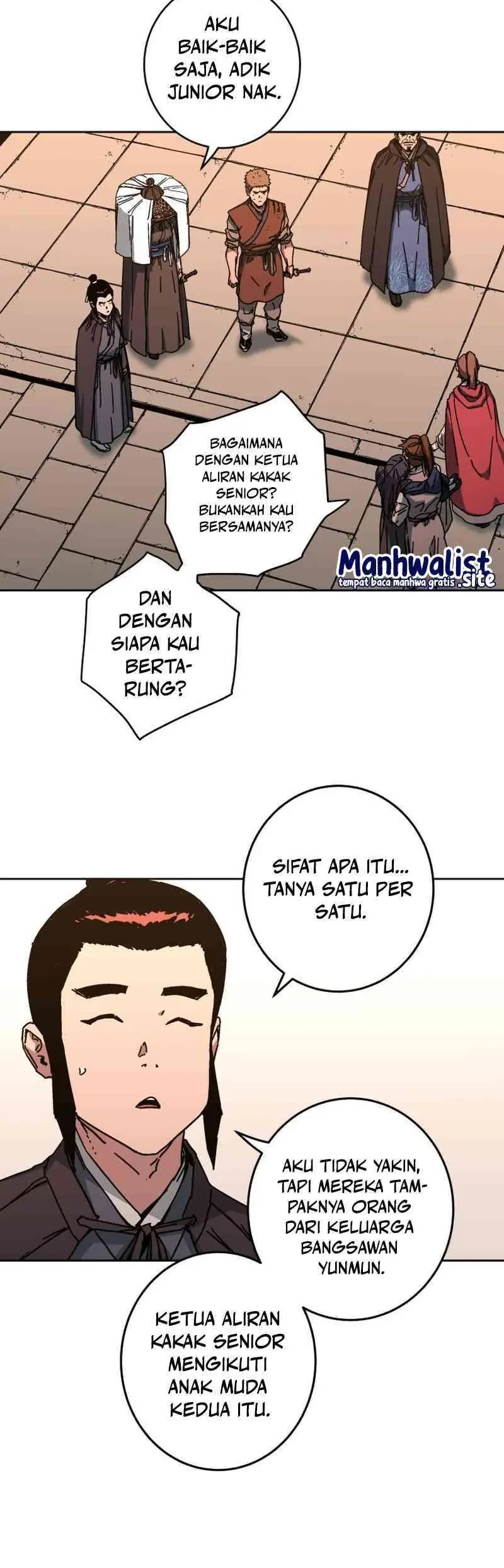 The Last Master of Jongnam Sect Chapter 12 - halaman 31