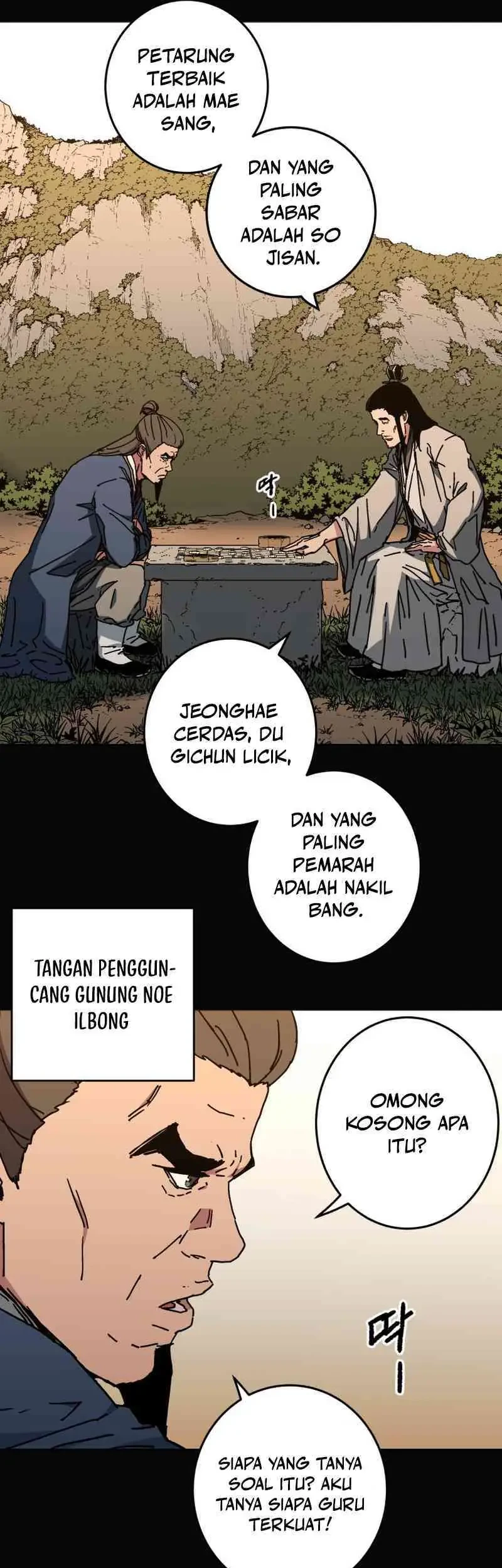 The Last Master of Jongnam Sect Chapter 12 - halaman 7