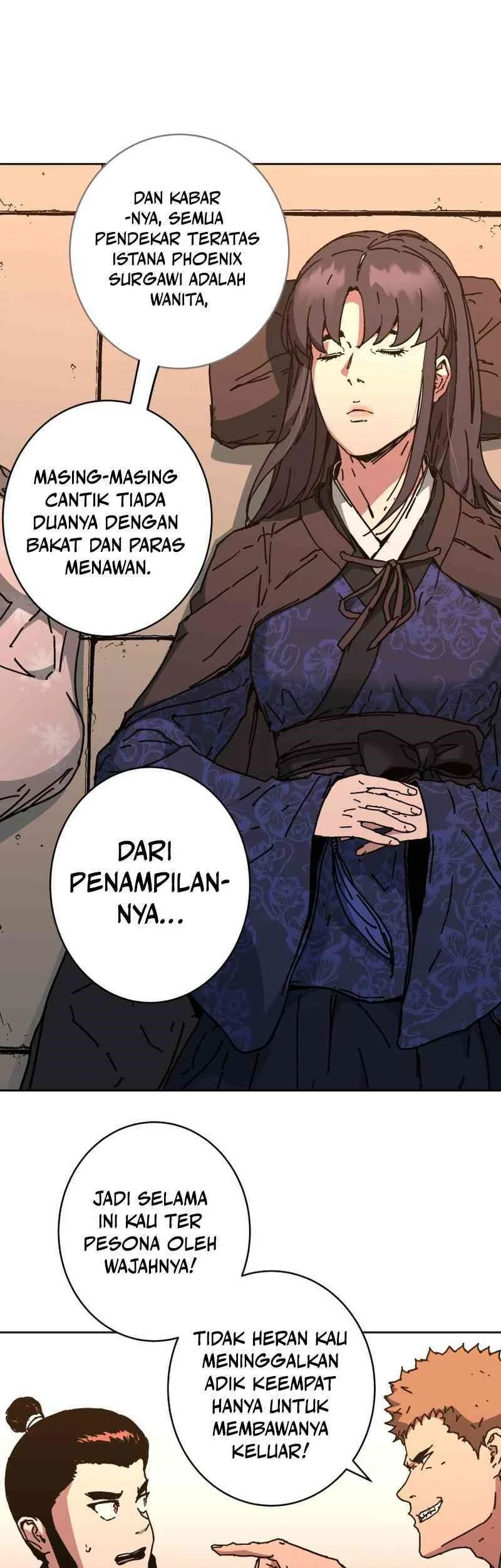 The Last Master of Jongnam Sect Chapter 13 - halaman 35