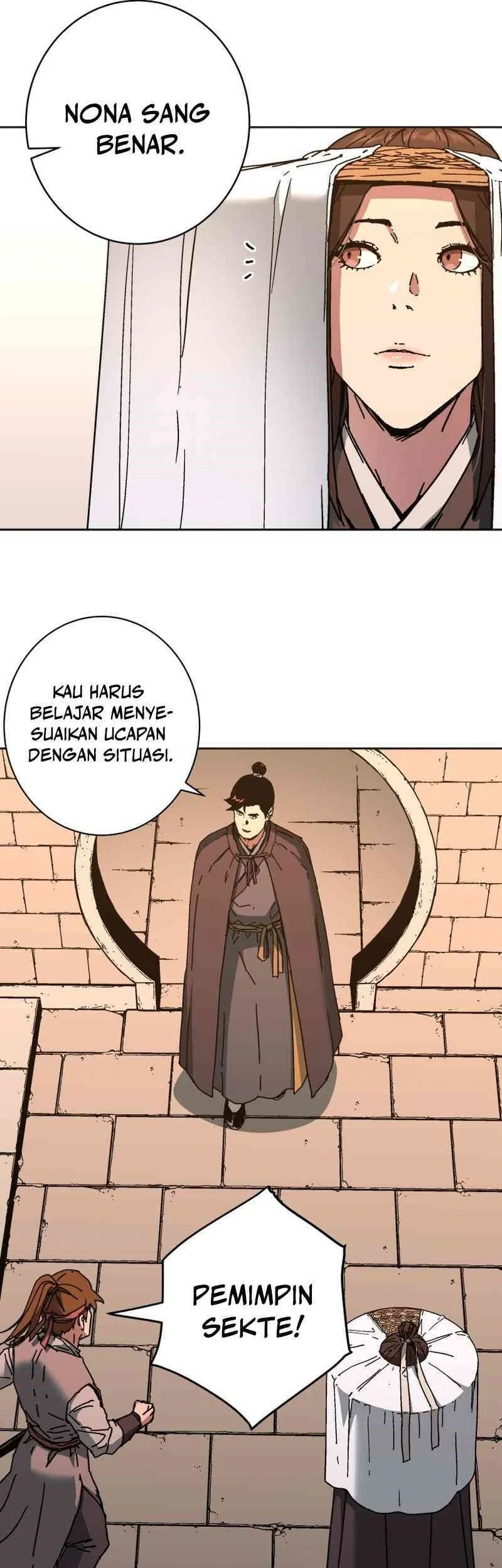 The Last Master of Jongnam Sect Chapter 13 - halaman 37