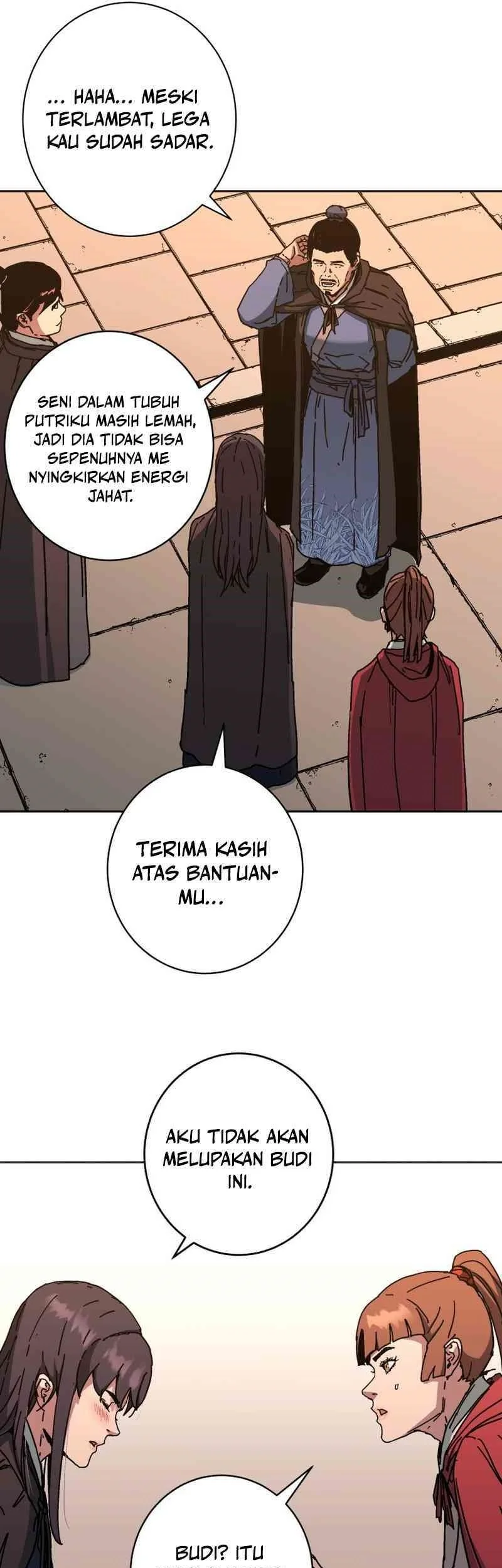The Last Master of Jongnam Sect Chapter 13 - halaman 47