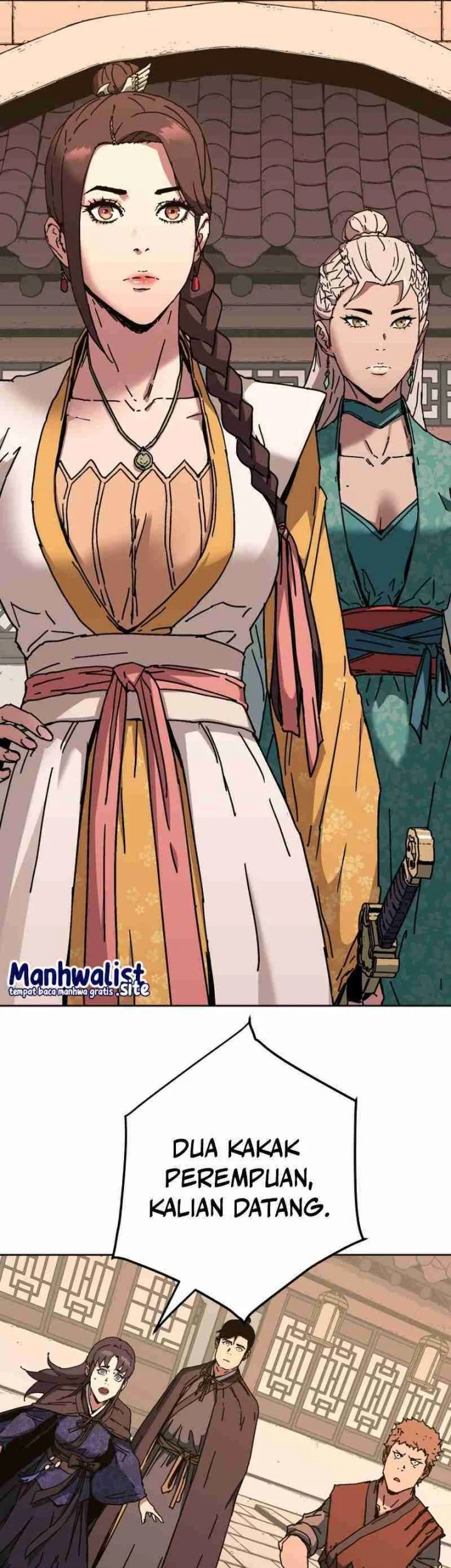 The Last Master of Jongnam Sect Chapter 14 - halaman 11