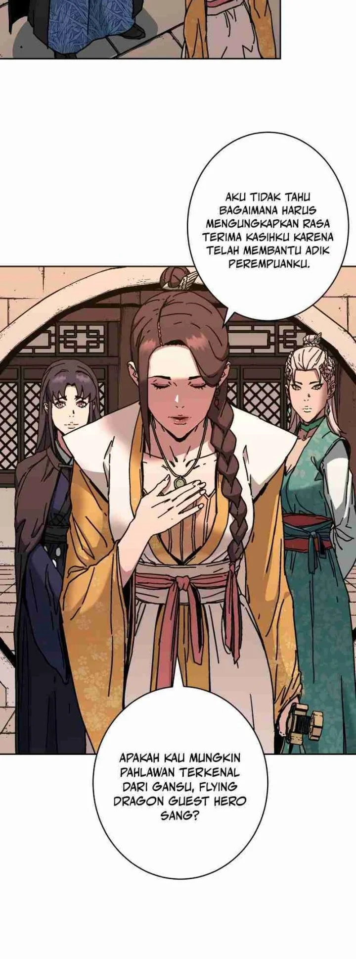 The Last Master of Jongnam Sect Chapter 14 - halaman 16