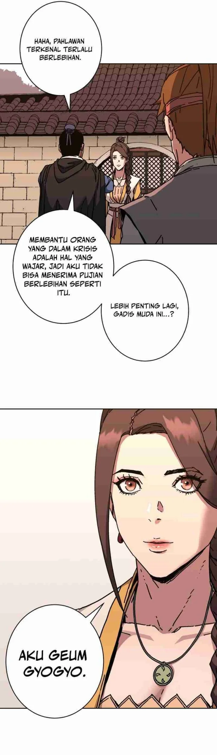The Last Master of Jongnam Sect Chapter 14 - halaman 17