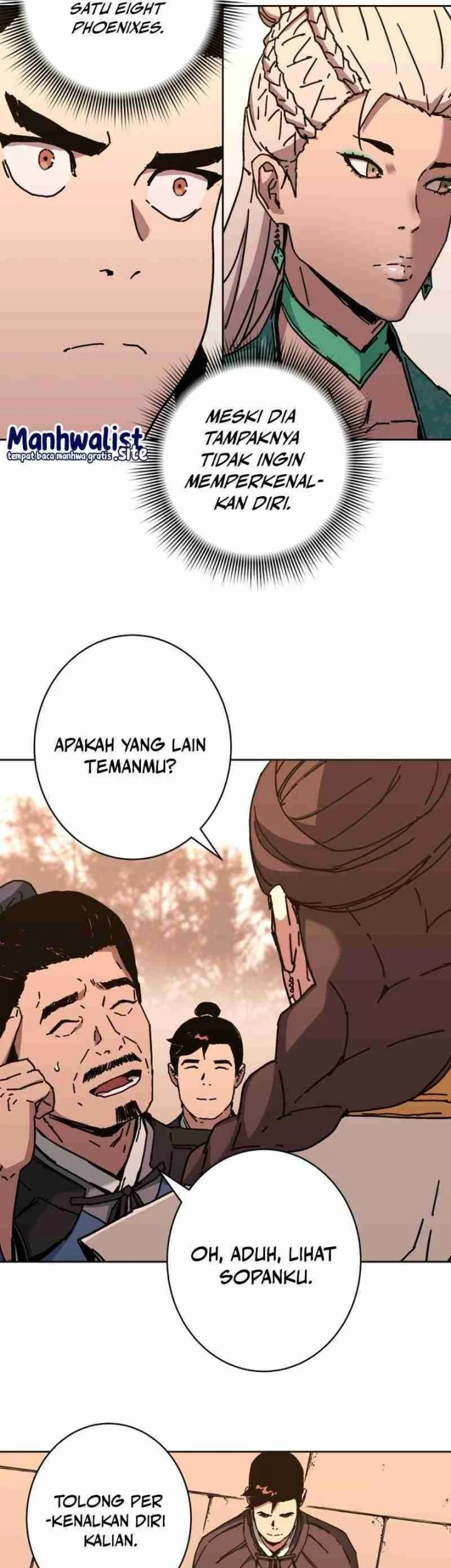 The Last Master of Jongnam Sect Chapter 14 - halaman 19