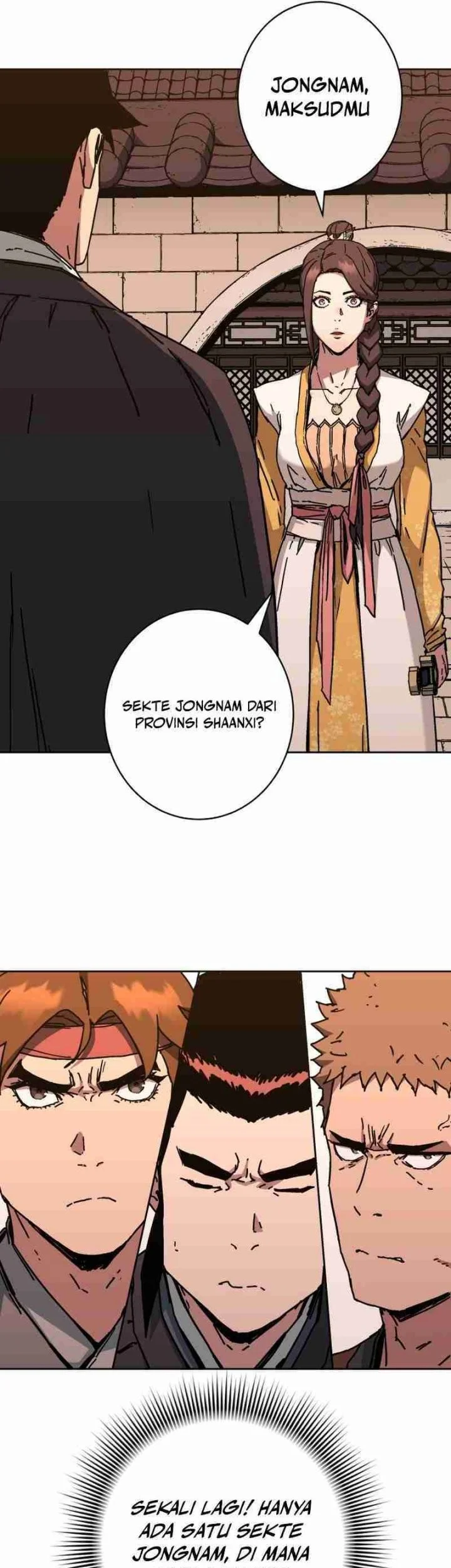 The Last Master of Jongnam Sect Chapter 14 - halaman 21
