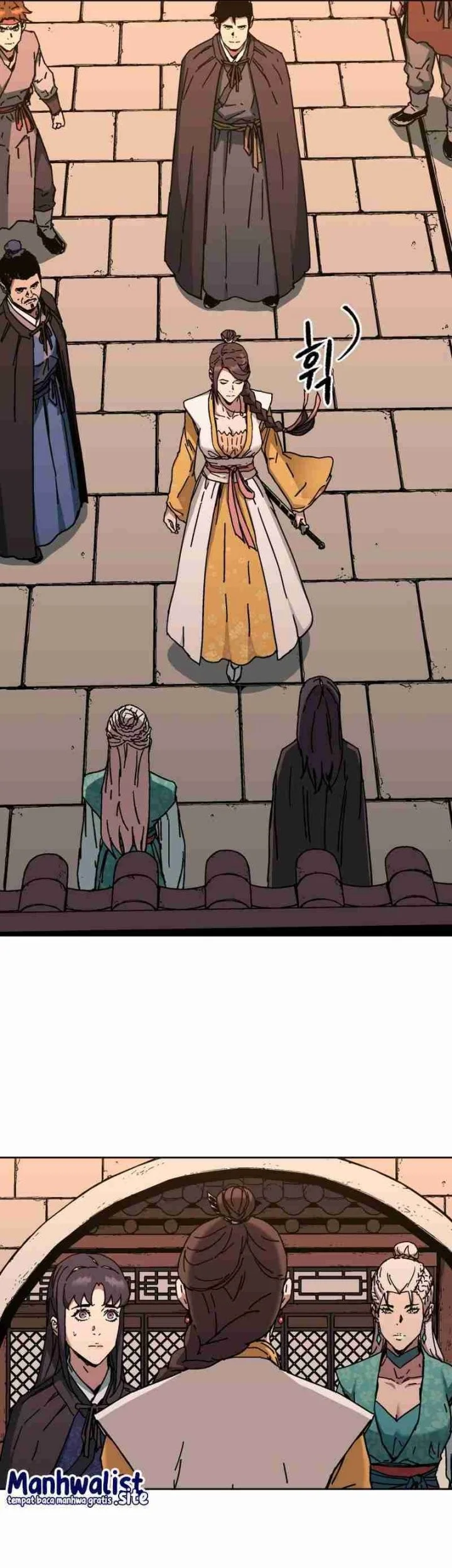 The Last Master of Jongnam Sect Chapter 14 - halaman 25