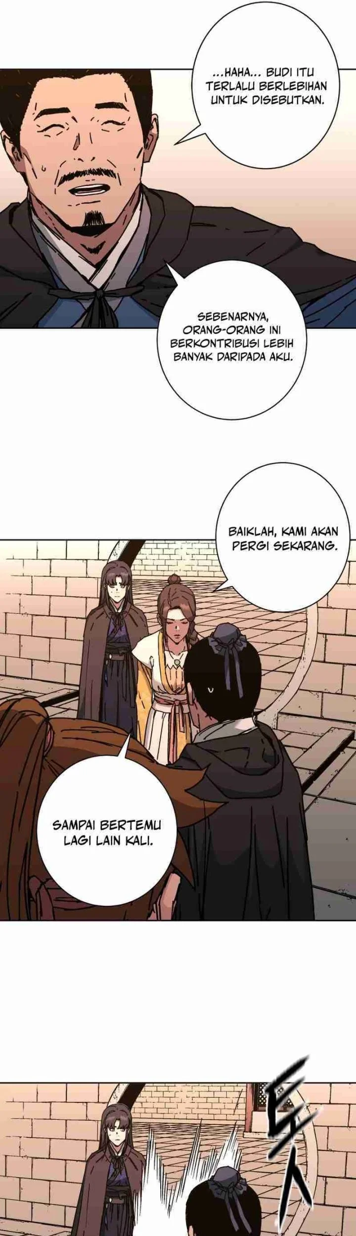 The Last Master of Jongnam Sect Chapter 14 - halaman 29