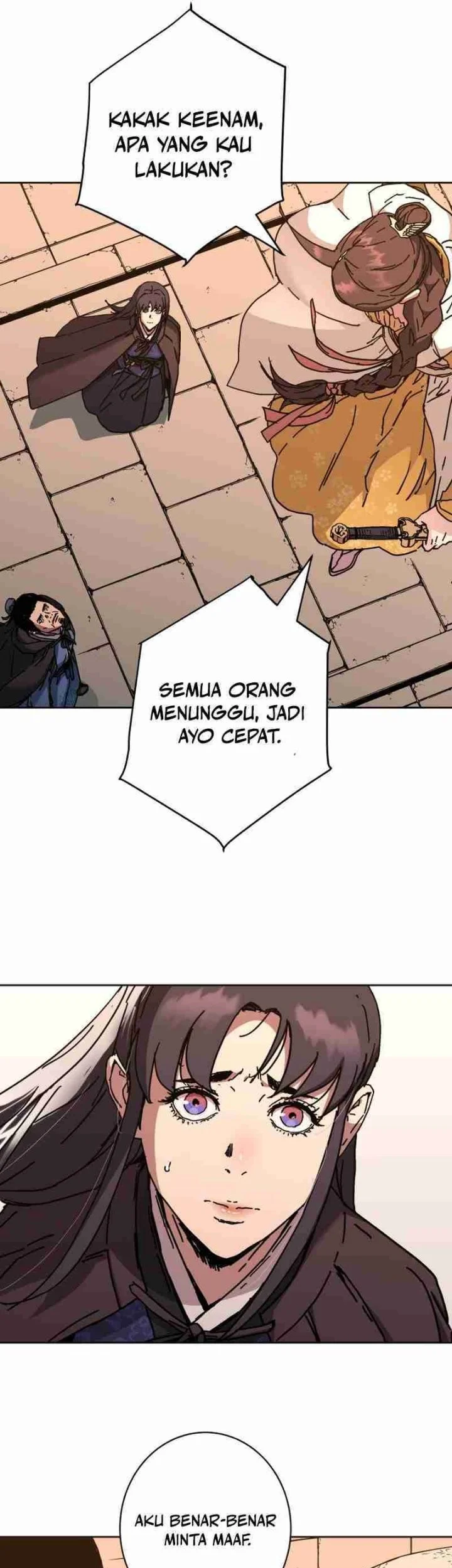 The Last Master of Jongnam Sect Chapter 14 - halaman 31