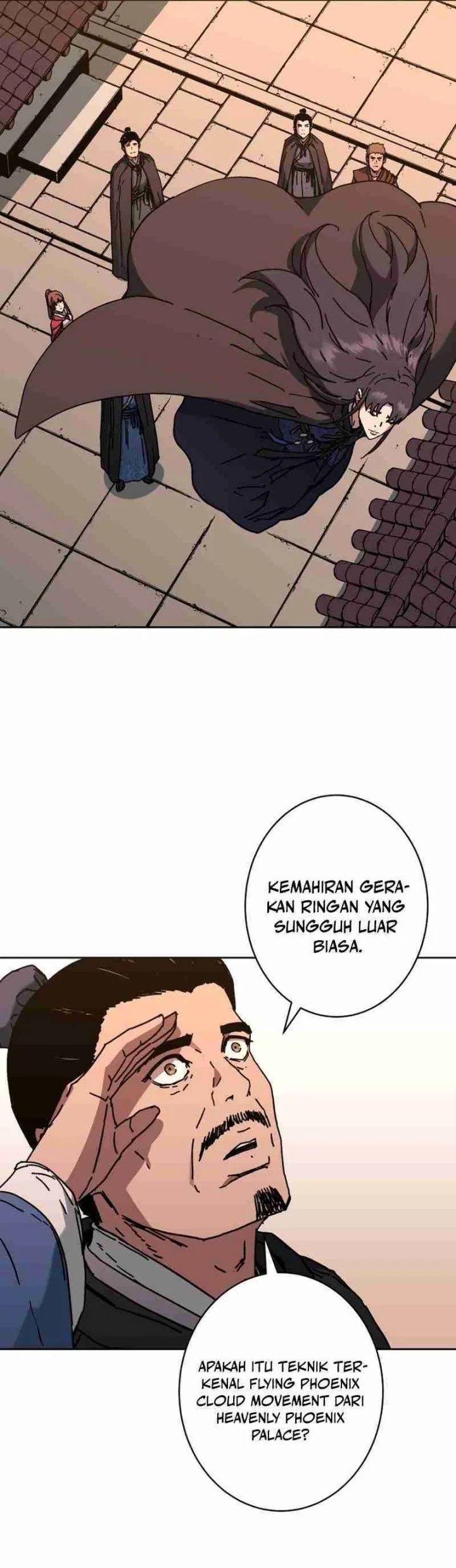 The Last Master of Jongnam Sect Chapter 14 - halaman 35