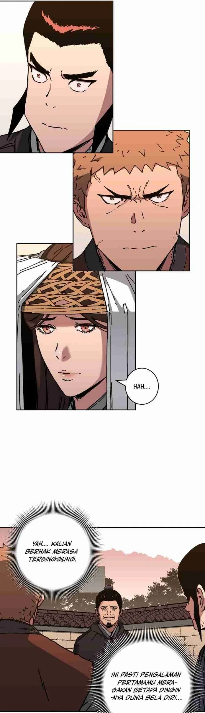 The Last Master of Jongnam Sect Chapter 14 - halaman 38