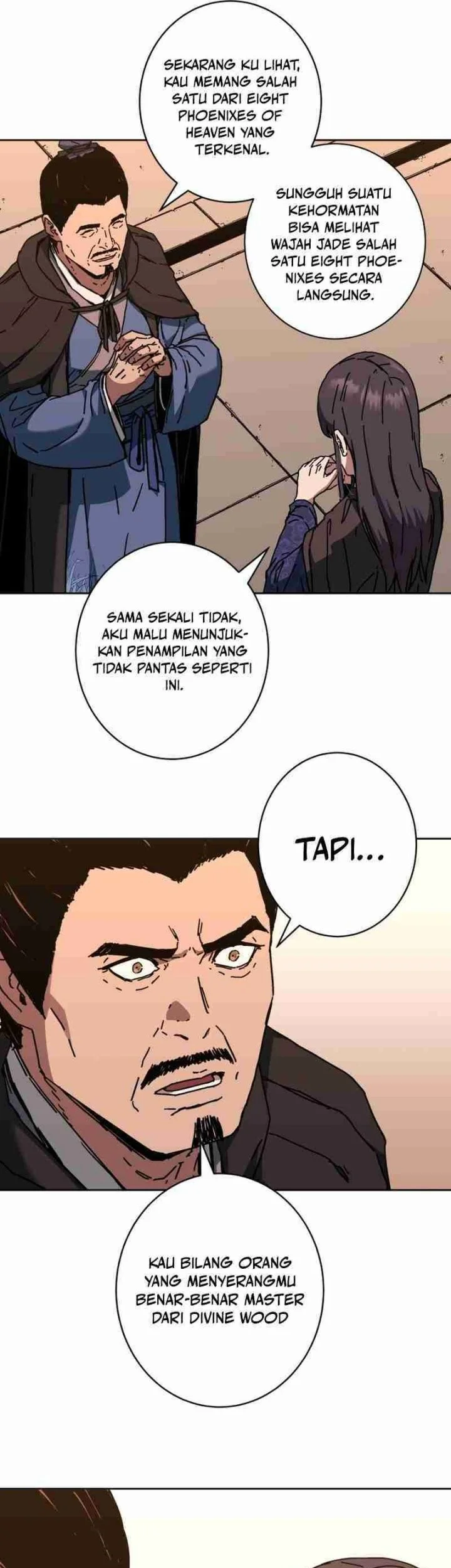 The Last Master of Jongnam Sect Chapter 14 - halaman 7