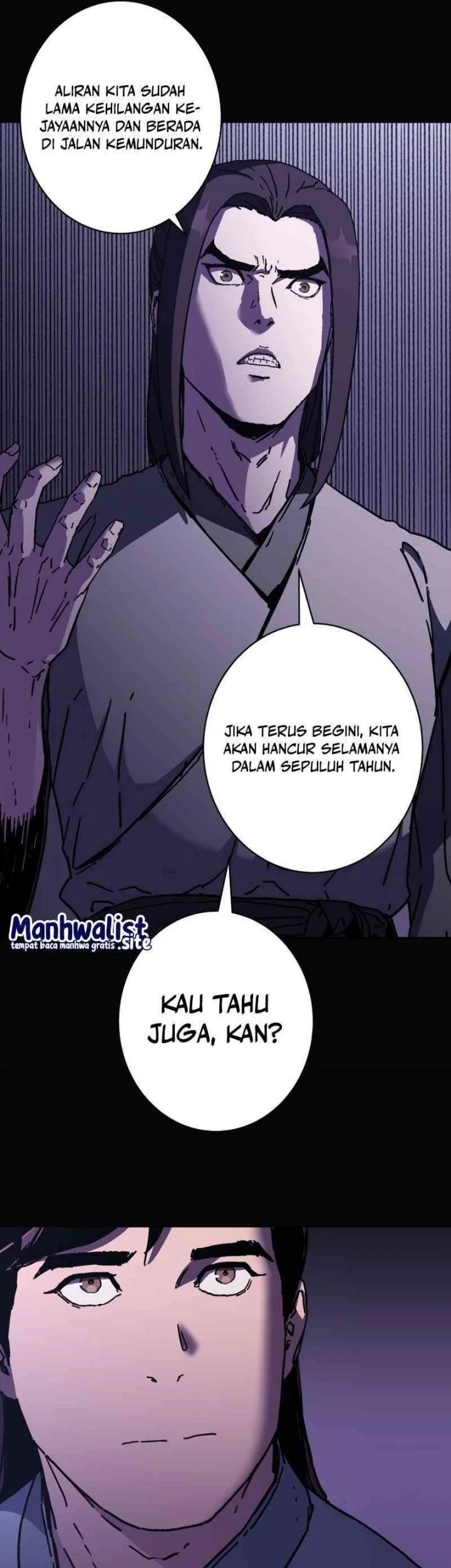 The Last Master of Jongnam Sect Chapter 15 - halaman 21