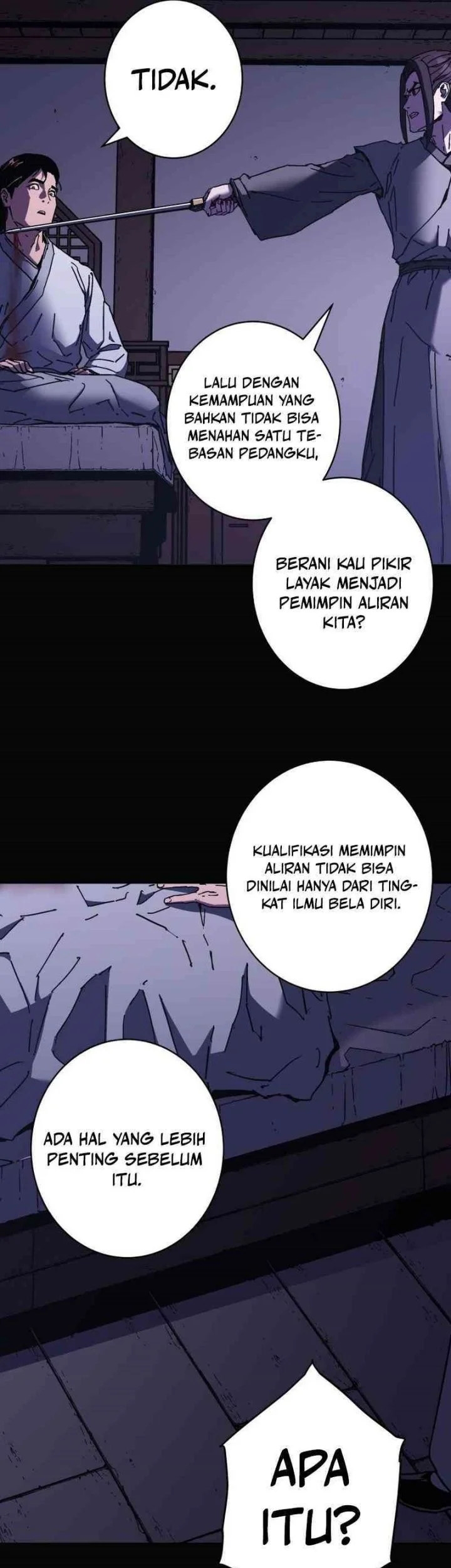 The Last Master of Jongnam Sect Chapter 15 - halaman 38