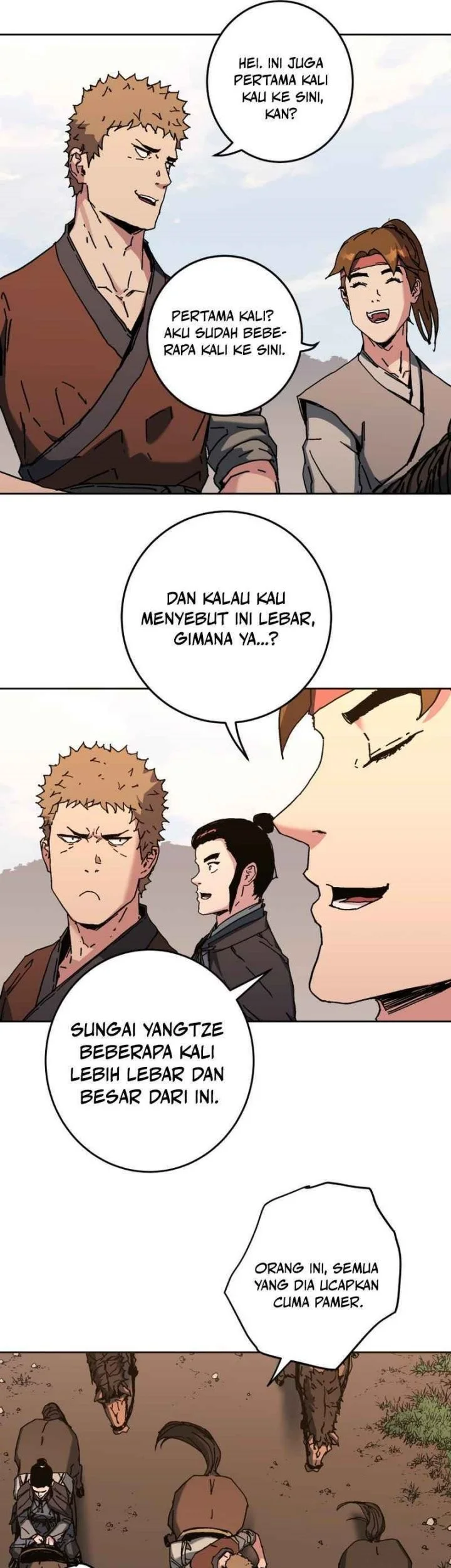 The Last Master of Jongnam Sect Chapter 16 - halaman 3