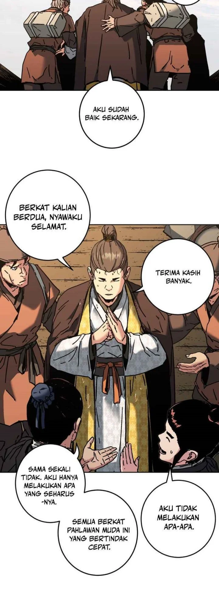 The Last Master of Jongnam Sect Chapter 16 - halaman 32