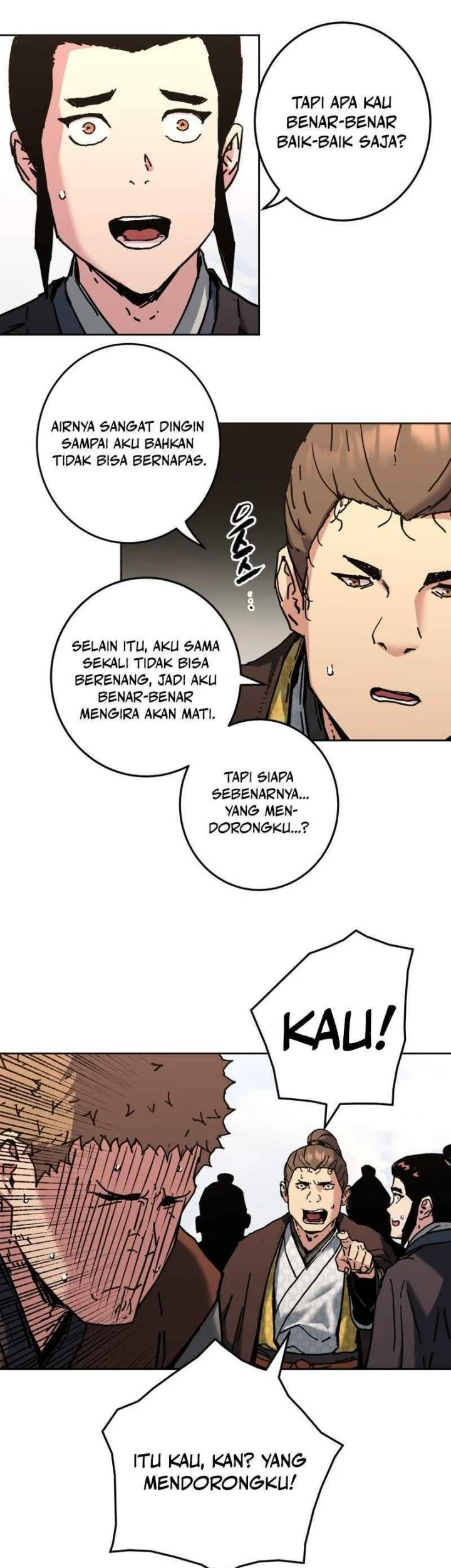 The Last Master of Jongnam Sect Chapter 16 - halaman 33