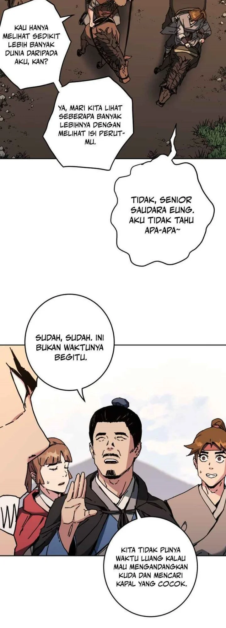 The Last Master of Jongnam Sect Chapter 16 - halaman 4