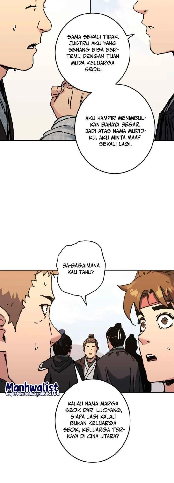 The Last Master of Jongnam Sect Chapter 16 - halaman 40