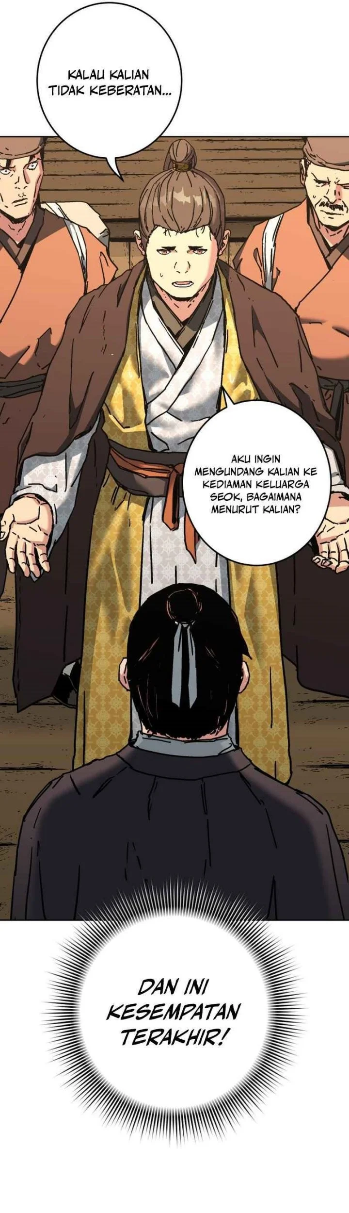 The Last Master of Jongnam Sect Chapter 16 - halaman 43