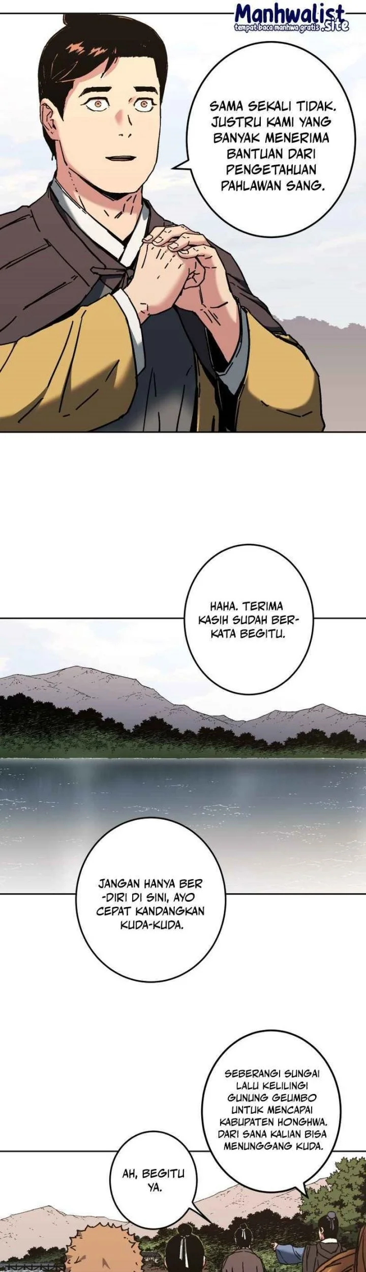 The Last Master of Jongnam Sect Chapter 16 - halaman 7