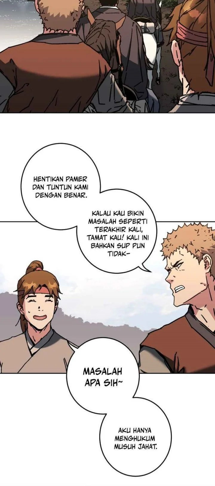 The Last Master of Jongnam Sect Chapter 16 - halaman 8