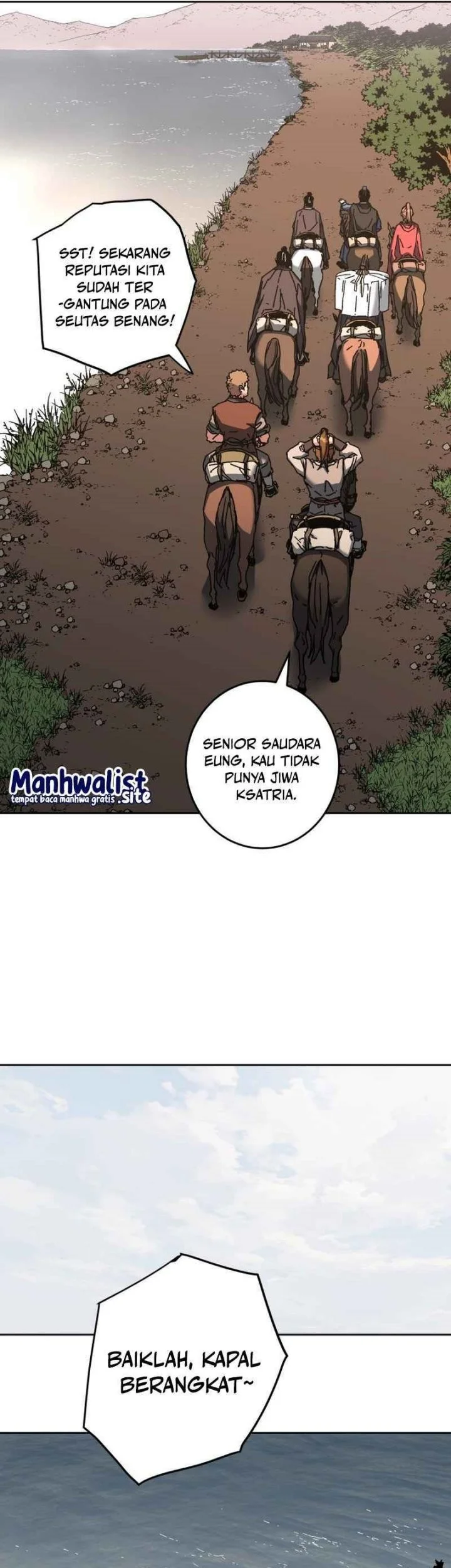 The Last Master of Jongnam Sect Chapter 16 - halaman 9