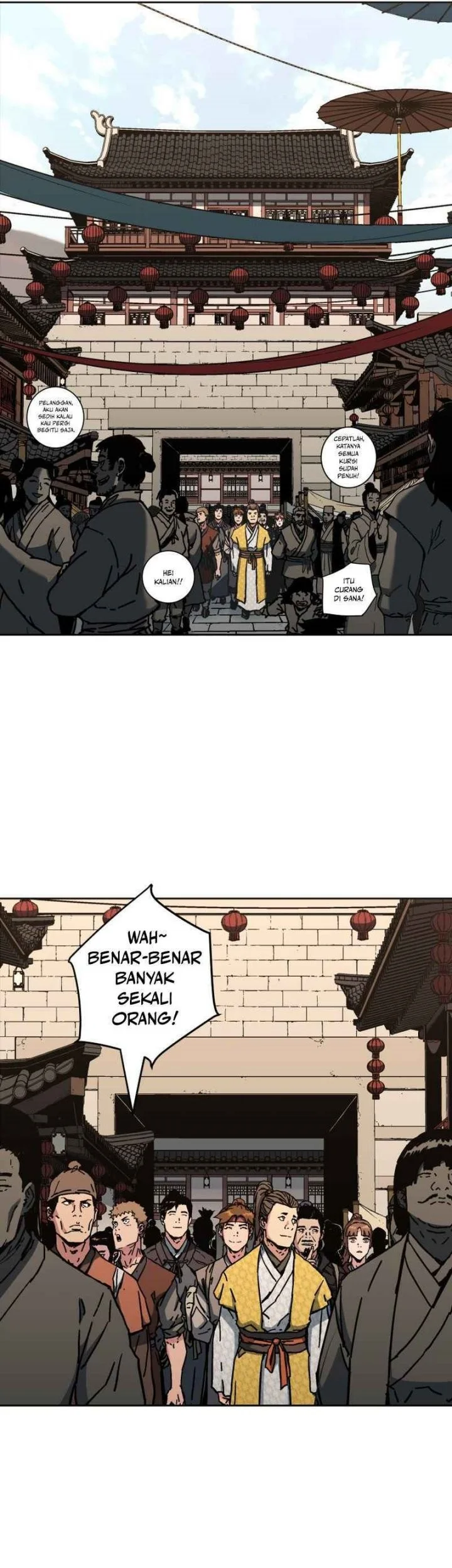 The Last Master of Jongnam Sect Chapter 17 - halaman 1