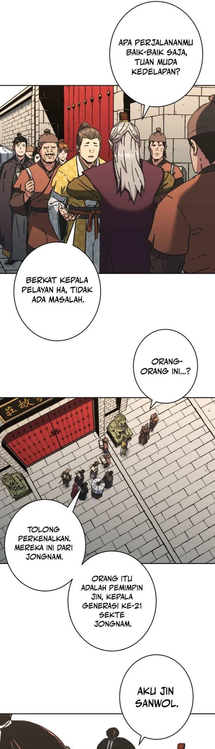 The Last Master of Jongnam Sect Chapter 17 - halaman 21