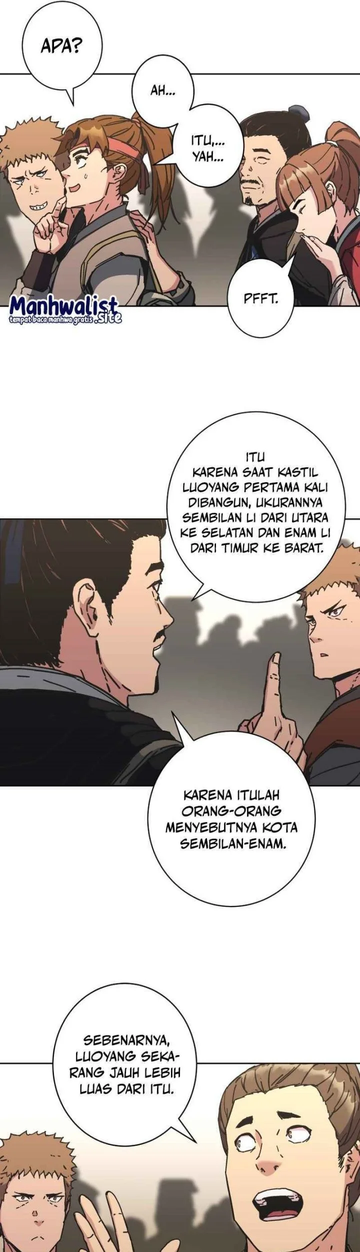 The Last Master of Jongnam Sect Chapter 17 - halaman 3