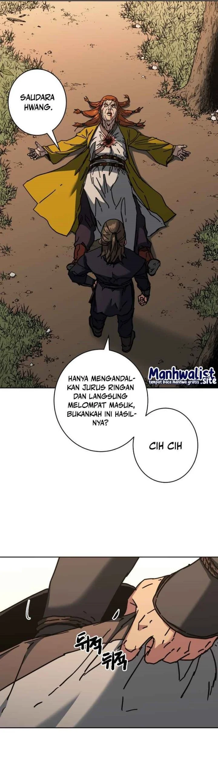The Last Master of Jongnam Sect Chapter 17 - halaman 45