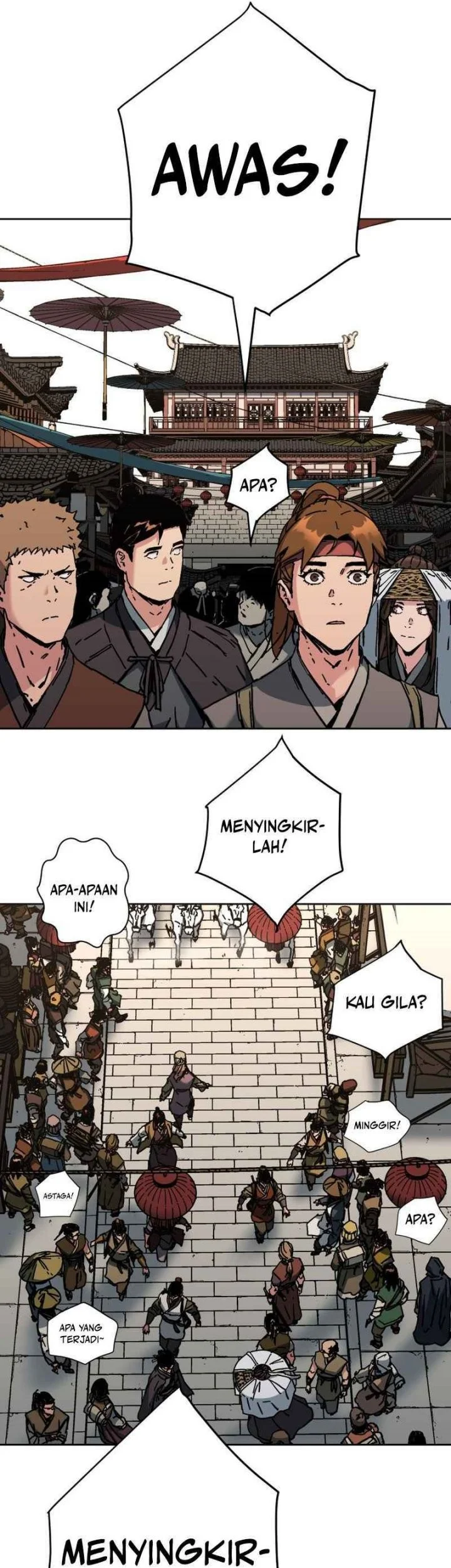 The Last Master of Jongnam Sect Chapter 17 - halaman 5