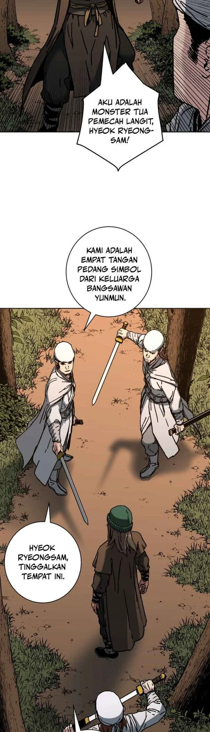 The Last Master of Jongnam Sect Chapter 18 - halaman 19