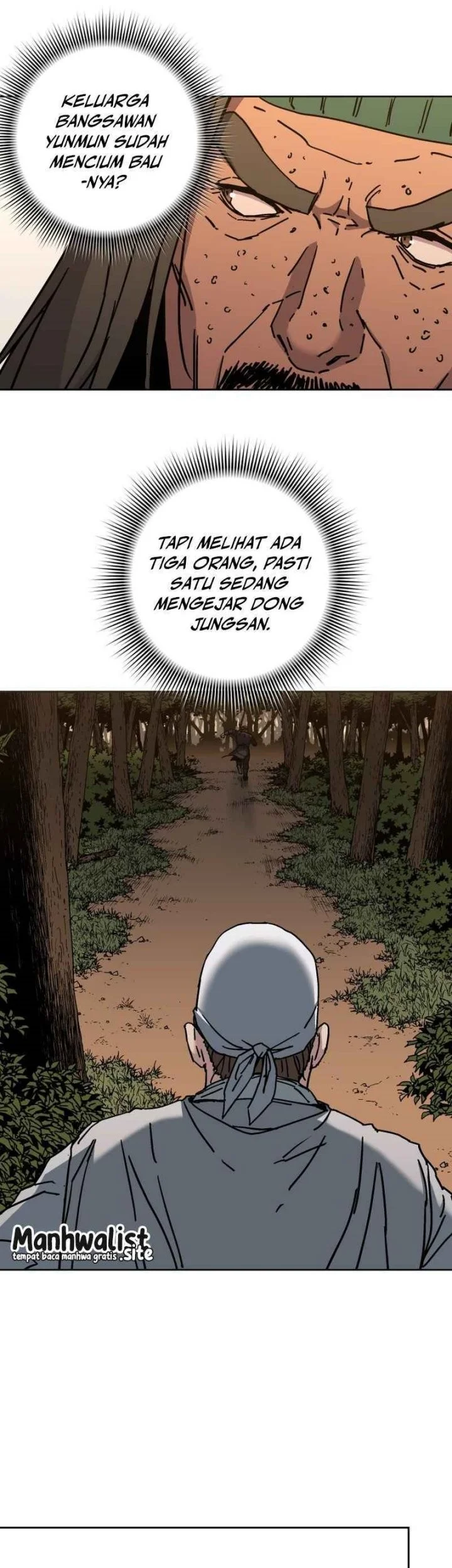 The Last Master of Jongnam Sect Chapter 18 - halaman 21