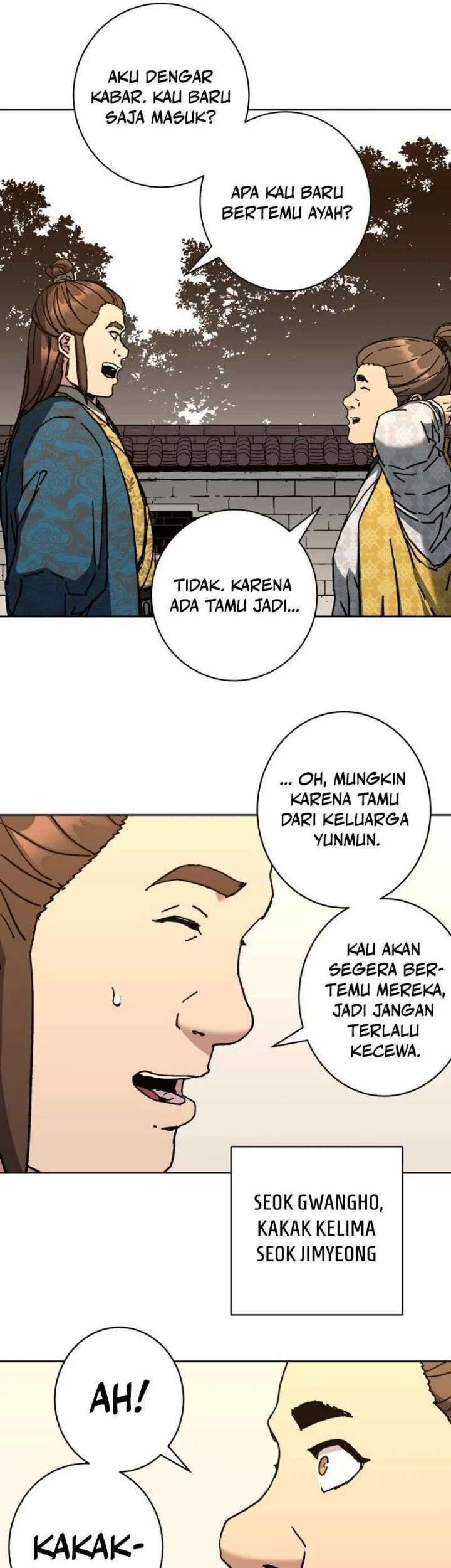 The Last Master of Jongnam Sect Chapter 18 - halaman 24