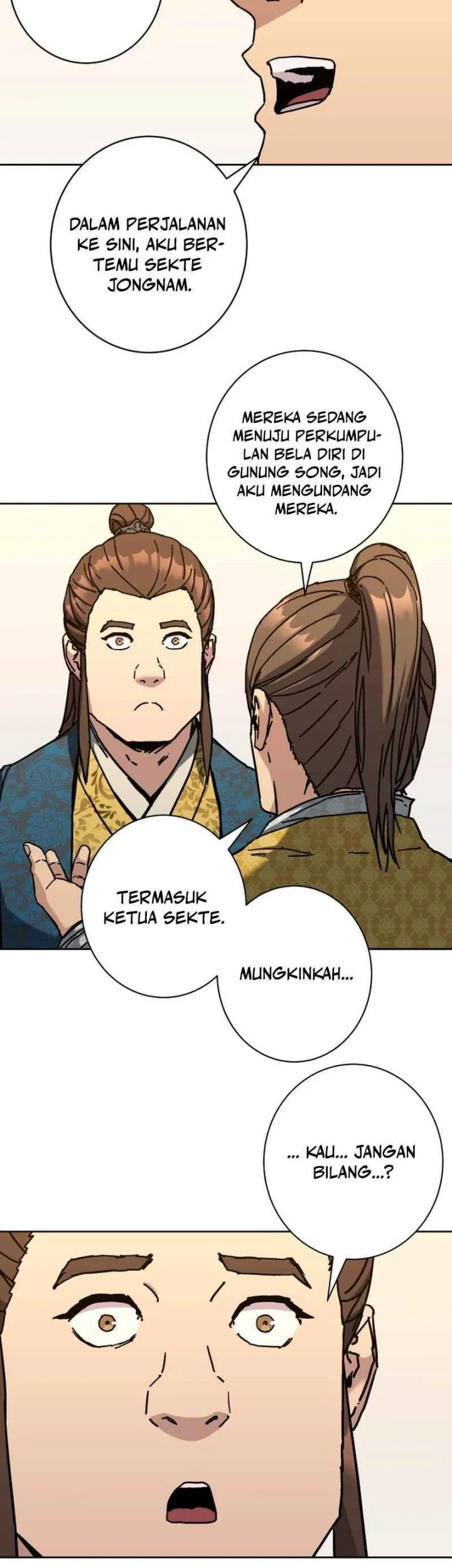 The Last Master of Jongnam Sect Chapter 18 - halaman 25
