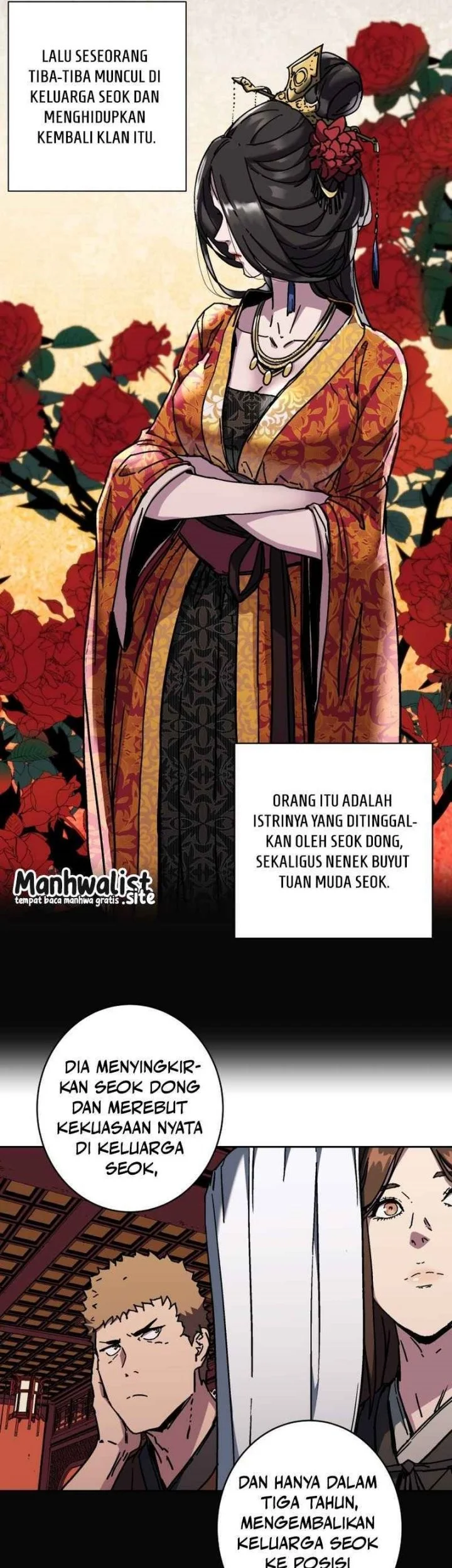 The Last Master of Jongnam Sect Chapter 18 - halaman 32