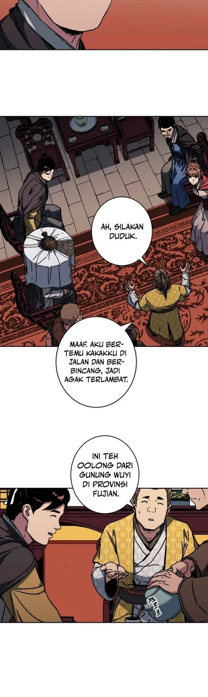 The Last Master of Jongnam Sect Chapter 18 - halaman 38