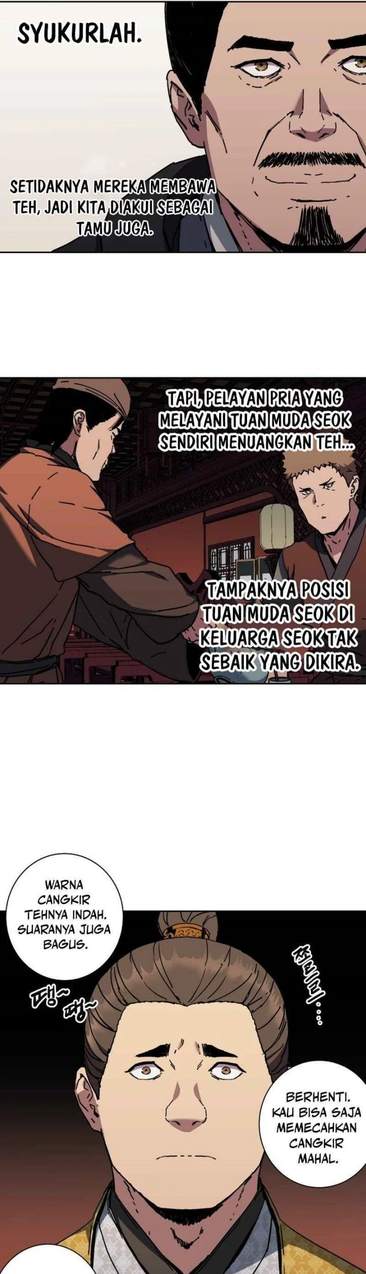 The Last Master of Jongnam Sect Chapter 18 - halaman 39
