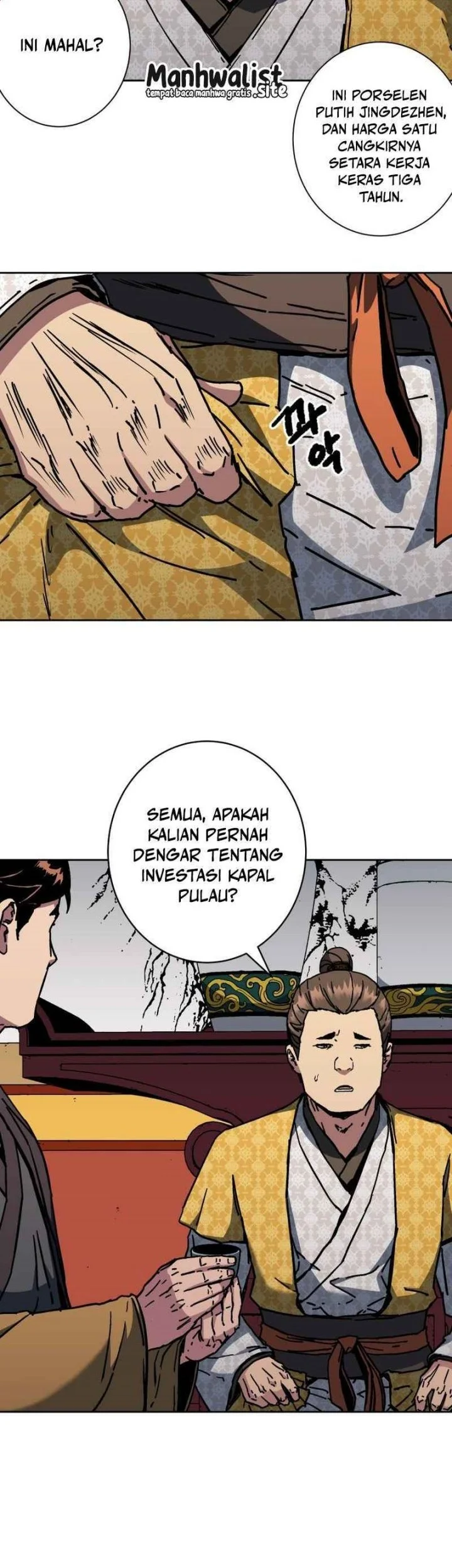 The Last Master of Jongnam Sect Chapter 18 - halaman 40