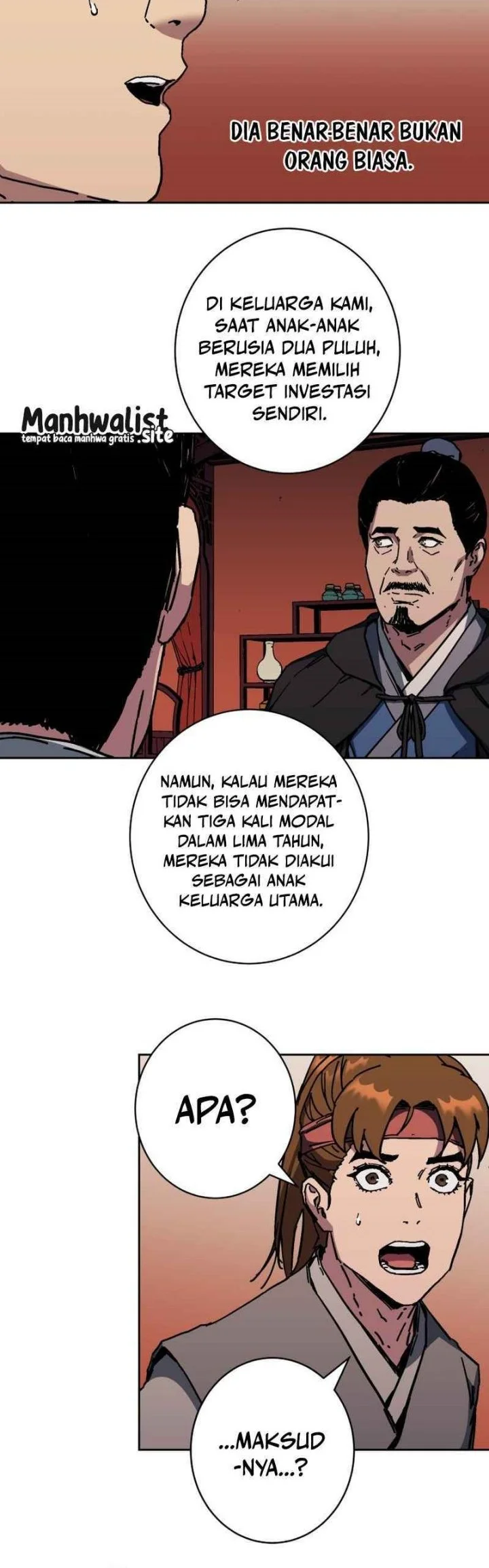 The Last Master of Jongnam Sect Chapter 18 - halaman 43