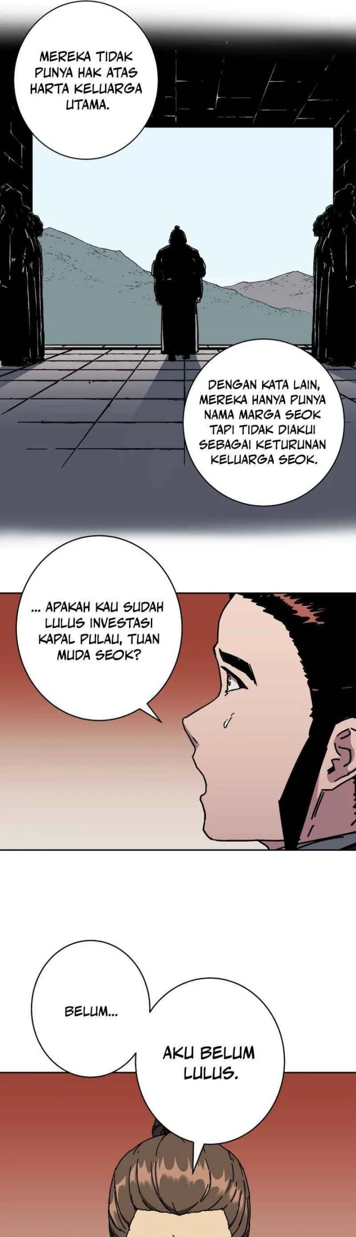 The Last Master of Jongnam Sect Chapter 18 - halaman 44