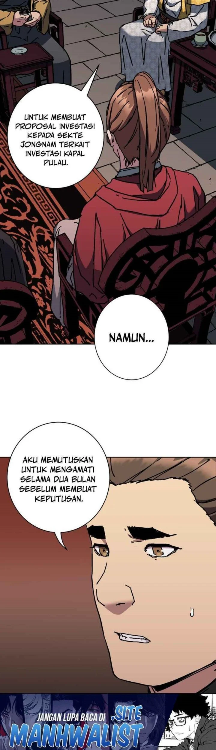 The Last Master of Jongnam Sect Chapter 18 - halaman 50