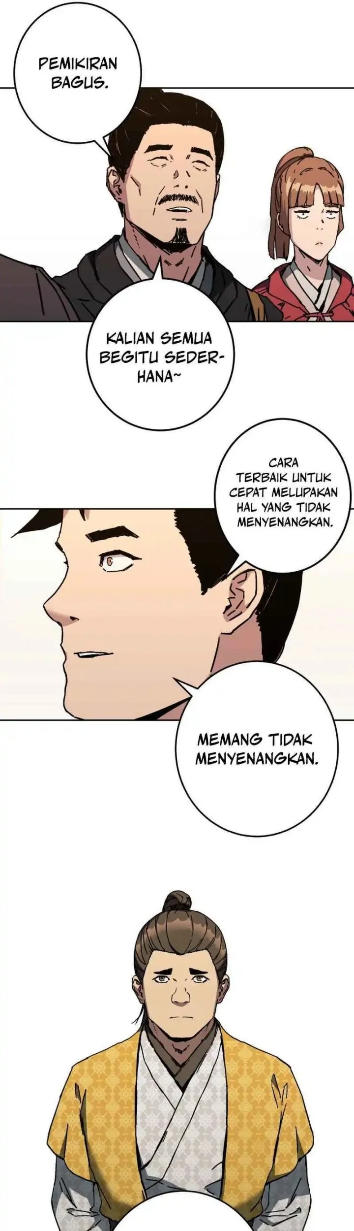 The Last Master of Jongnam Sect Chapter 19 - halaman 21