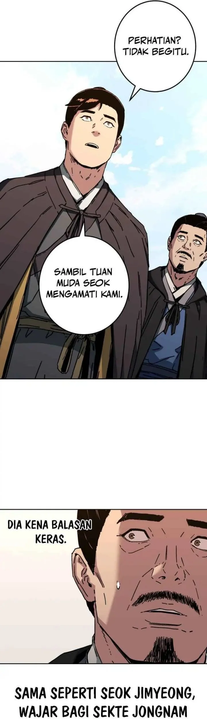 The Last Master of Jongnam Sect Chapter 19 - halaman 23