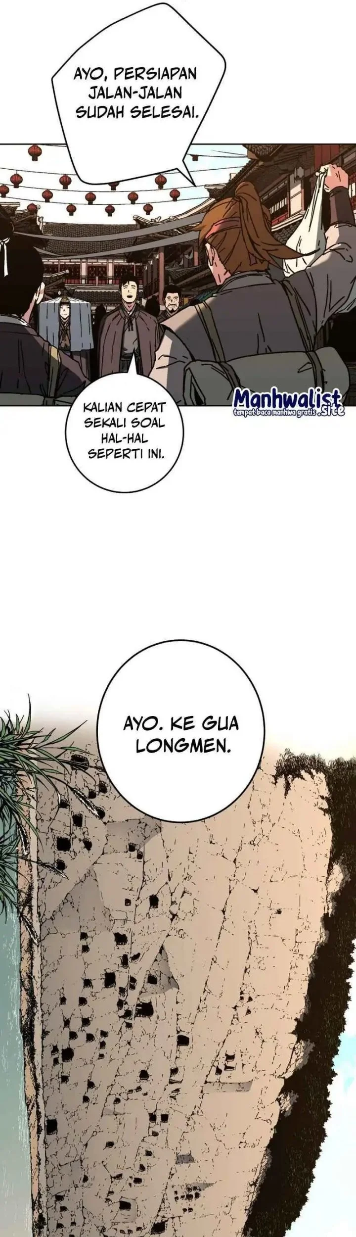 The Last Master of Jongnam Sect Chapter 19 - halaman 25
