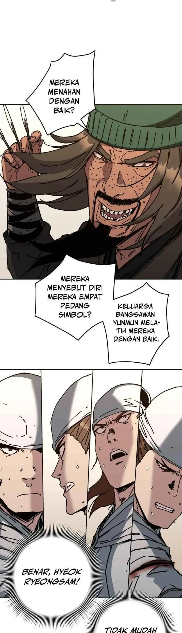 The Last Master of Jongnam Sect Chapter 19 - halaman 29