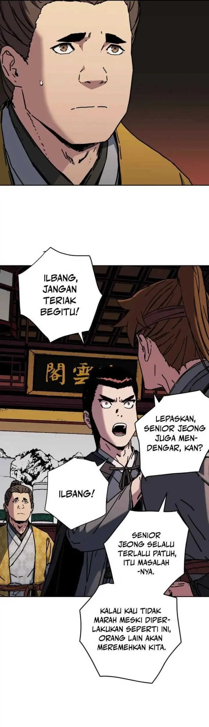 The Last Master of Jongnam Sect Chapter 19 - halaman 3